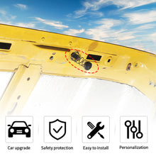 For 1997-2017 Jeep Wrangler TJ JK Car Hood Up Spring Engine Automobile Hood Cover RT-TCZ