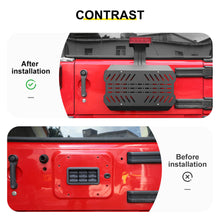 For 2007-2018 Jeep Wrangler JK Tailgate Expansion Bracket Rear Door Support Rack Cargo Mount（4 pcs） RT-TCZ