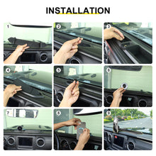 For 2018-2023 Jeep Wrangler JL & Gladiator JT Magnetic Wireless Charging Phone Mount Holder with Storage Box (5 Pcs) RT-TCZ