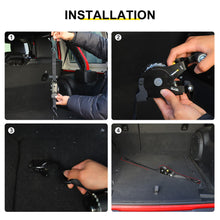 For Universal Car Cargo Fixed Straps Automatic Recycling Tensioner Accessories RT-TCZ