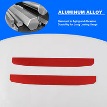 For 2018+ Jeep Wrangler JL JT 2Door Aluminum Alloy Door Sill Threshold Guard Entry Plate Protector Strip Trim RT-TCZ