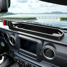 For 2018-2023 Jeep Wrangler JL & Gladiator JT Interior Center Console Dash Panel Storage Box Tray Mount Phone Holder RT-TCZ