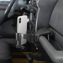 For 1997-2006 Jeep Wrangler TJ Multi-Function Cup Holder Phone Mount Phone Holder RT-TCZ
