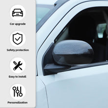 For 2008-2016 Jeep Compass 2PCS Rearview Mirror Wing Mirror Housing Cover Trim RT-TCZ