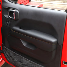 For 2018+ Jeep Wrangler JL & Gladiator JT Innet Door Armrest Handle Panel Guard Cover Decor Trim (4 pcs) RT-TCZ