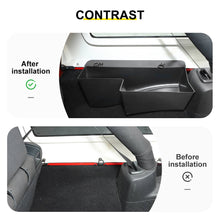 For 2007-2018 Jeep Wrangler JK Rear Trunk Side Storage Box Cargo Organizer Tray RT-TCZ