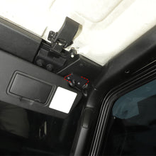 For 2018+ Jeep Wrangler JL & Gladiator JT Interior Sun Visor Clips Base Repair Mounting Accessories (2 pcs)