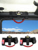 For Jeep Wrangler JK JL JT 2Pack Roll Bar Paracord Grab Handles US Flag RT-TCZ
