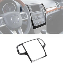 For 2011-2013 Jeep Grand Cherokee WK2 Center Console Dash Radio Navigation Panel Trim Cover RT-TCZ