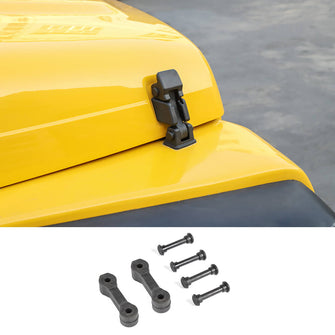 RT-TCZ Hood Latch Cover Original Buckle Strip Fit For Jeep Wrangler TJ 1997-2006 Accessories