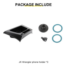 For 2012-2018 Jeep Wrangler JK Magnetic Cell Phone Mount Holder（3 pcs） RT-TCZ