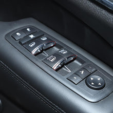 For 2014+ Jeep Cherokee/2011-2020 Grand Cherokee Car Window Button Sequins Trim Chrome RT-TCZ