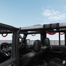 For Jeep Wrangler JK JL TJ JT Car Top Roll Bar Grip Grab Pull Handle Accessories 4 (pcs) RT-TCZ