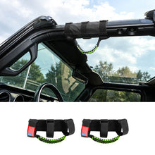 For Jeep Wrangler JK JL JT Car Top Roll Bar Grab Handles (2 pcs) RT-TCZ