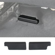 RT-TCZ Under Seat Air Vent Outlet Protective Trim For Jeep Wrangler JL 2018+ & Gladiator JT 2023+ Accessories