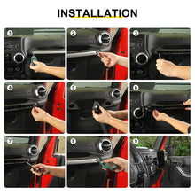 For 2011-2018 Jeep Wrangler JK Water Cup Bottle Mobile Phone Bracket Holder RT-TCZ