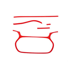 For 2015-2017 Jeep Renegade Dashboard Strip Trim Center Control Decor Cover RT-TCZ