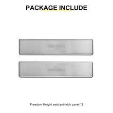 For 2016+ Jeep Renegade/2017+ Compass Seat Back Panel Anti-Kick Anti-Dirty Panel Protection Trim Cover (2 pcs) RT-TCZ