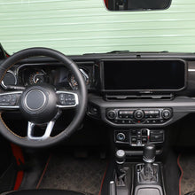For Jeep Wrangler JL/Gladiator JT 2024+ Dashboard & Navigation Panel Trim Cover RT-TCZ