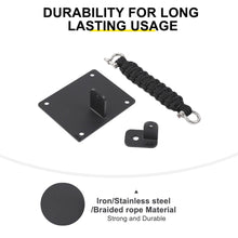 For 2018+ Jeep Wrangler JL Interior Tailgate Rear Door Stopper Limited Limiter Accessories RT-TCZ