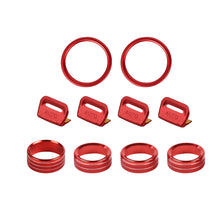 For 2024+ Jeep Wrangler JL & Gladiator JT Aluminum Air Vent & Center Console Control Trim Cover Kit RT-TCZ