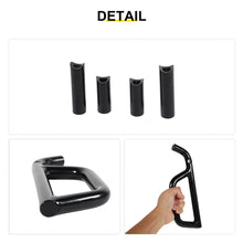 For 2007-2018 Jeep Wrangler JK Front Door Top Grab Handle Aluminium Alloy（2 pcs） RT-TCZ