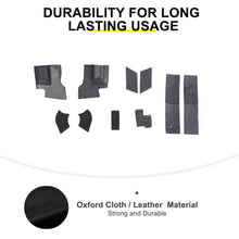 For 2018+ Jeep Wrangler JL & Gladiator JT Hard Top Leak Repair Seal Weatherproofing Kit (10 pcs) RT-TCZ