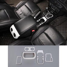For 2018+ Jeep Wrangler JL, JLU & Gladiator JT 6PCS Gear Shift, Cup Holder & Rear Air Vent Accent Trim Kit RT-TCZ
