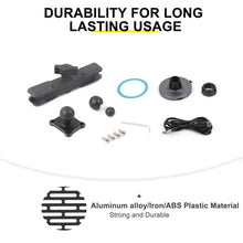 For 2024+ Jeep Wrangler JL & Gladiator JT Center Console Magnetic Wireless Charging Phone Mount Holder (6 pcs) RT-TCZ