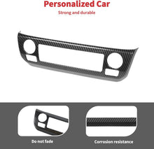 For 2021-2025 Jeep Compass Interior Air Conditioning Control Panel Trim Cover RT-TCZ