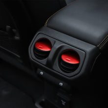 For 2018+ Jeep Wrangler JL / Gladiator JT 6 x Dashboard & Armrest Box Air Condition Vent Cover Trim RT-TCZ