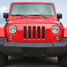 For 2007-2015 Jeep Wrangler JK Front Grille Mesh Tablet Insect Proof Net Accessories RT-TCZ