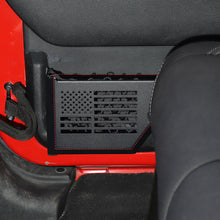 For 2011-2017 Jeep Wrangler JK Interior Front Rear Door Mesh Storage Box (4 pcs) RT-TCZ
