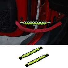 For Jeep Wrangler JK JKU YJ TJ CJ Door Limiting Straps Swing Door Check Stopper（2 pcs） RT-TCZ