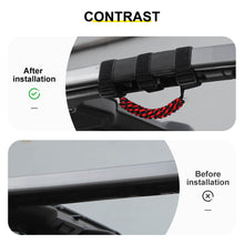 For Jeep Wrangler JK JL TJ JT Car Top Roll Bar Grip Grab Pull Handle Accessories 4 (pcs) RT-TCZ