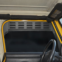For 1997-2006 Jeep Wrangler TJ Front Door Window Louver Air Vent Panel Cover Trim (2 pcs) RT-TCZ
