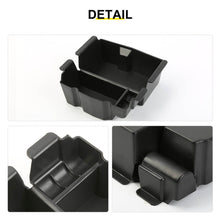 For 2018+ Jeep Wrangler JL JLU Center Console Organizer Tray Armrest Storage Box Divider RT-TCZ