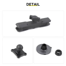 For 2024+ Jeep Wrangler JL & Gladiator JT Center Console Magnetic Wireless Charging Phone Mount Holder (6 pcs) RT-TCZ