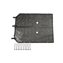For 2007-2017 Jeep Wrangler JK 2-Door  Sunroof Sun Shade Insulation Net Black RT-TCZ
