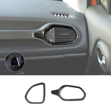 For 2016-2021 Jeep Renegade Dashboard Left & Right Air Conditioning Vent Cover Ring Trim Cover RT-TCZ