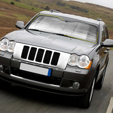 For 2001-2006 Jeep Grand Cherokee Front Windshield Sun Shade Visor UV Block Cover RT-TCZ