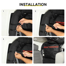 For Jeep Wrangler JK JL 2-Door Version Interior Rear Trunk Anti-roll Bag organizer Storage Bag RT-TCZ