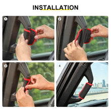 For 2018+ Jeep Wrangler JL & Gladiator JT Interior Top Roll Bar Grab Handle Protection Cover  (4 pcs) RT-TCZ