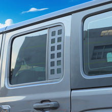 For 2018+ Jeep Wrangler JLU & Gladiator JT Rear Window Glass Cover Trim 4Door RT-TCZ