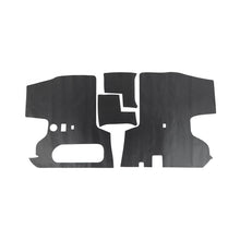 For 2018+ Jeep Wranlger JL Sahara 4-Door Version Interior Car Rear Trunk Tail Box Decoration Stickers Trim (4 pcs) RT-TCZ