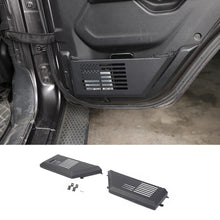 For 2018+ Jeep Wrangler JL & Gladiator JT Front/Rear Door Net Replacement Insert Metal Storage Box Door Map Pocket US Flag RT-TCZ