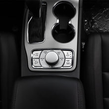 For 2011-2020 Jeep Grand Cherokee 4WD Control Button Trim Cover（7 pcs） RT-TCZ