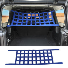 For Jeep Wrangler YJ TJ JK JL Multi-function Mesh Cargo Net Car Roof Net Hammock RT-TCZ