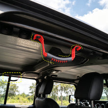 For 2018+ Jeep Wrangler JL & Gladiator JT Car Top Grab Handles Roll Bar Accessories (2 pcs) RT-TCZ