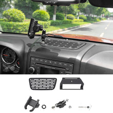 For 2011-2018 Jeep Wrangler JK Center Console Expansion Phone Mount Holder（5 pcs） RT-TCZ